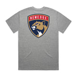 Short Sleeve Panthers 5 gray