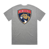 Short Sleeve Panthers 72 gray