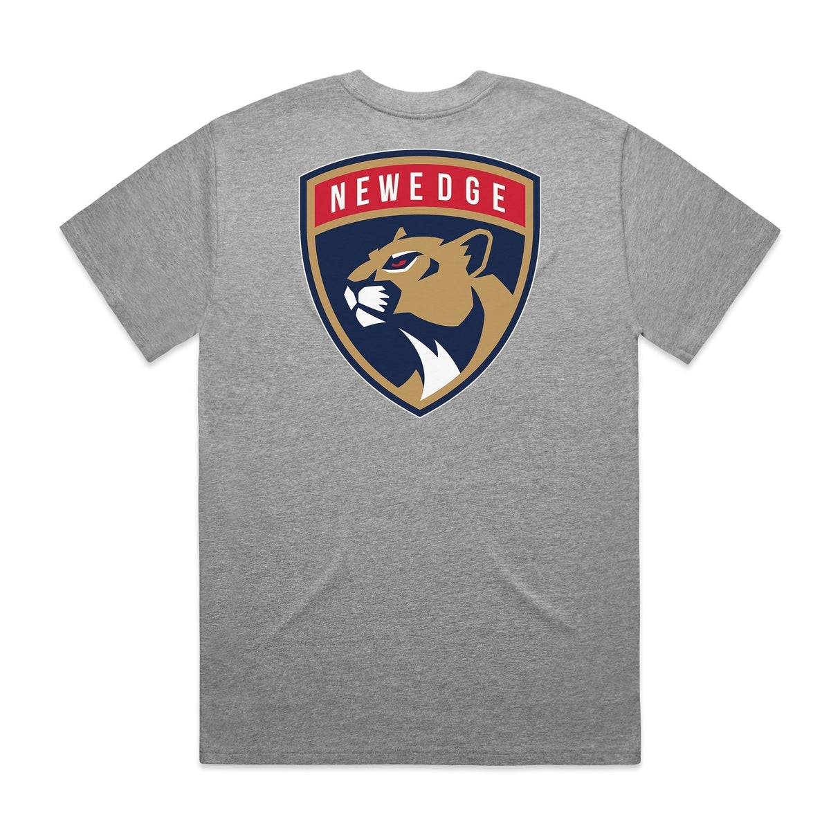 Short Sleeve Panthers 17 gray