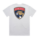 Short Sleeve Panthers 5 white