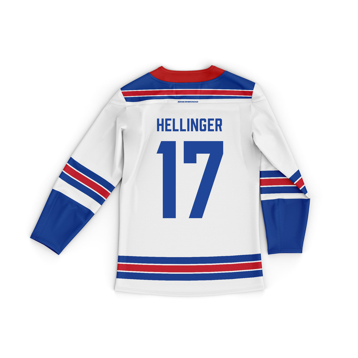 Jersey Rangers 17 White