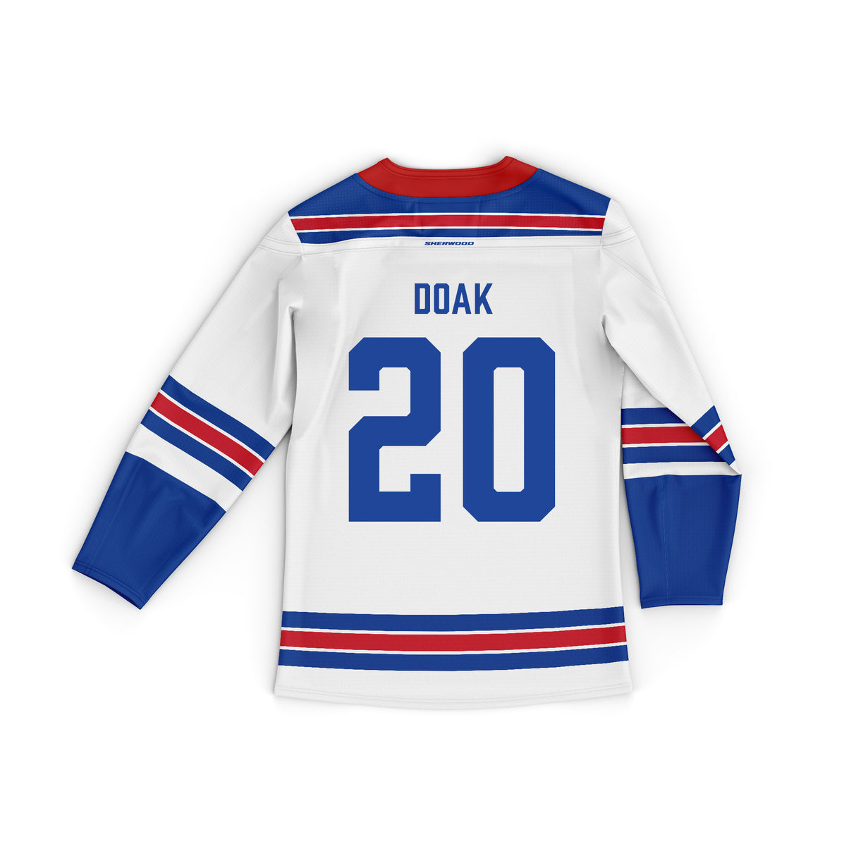 Jersey Rangers 20 White