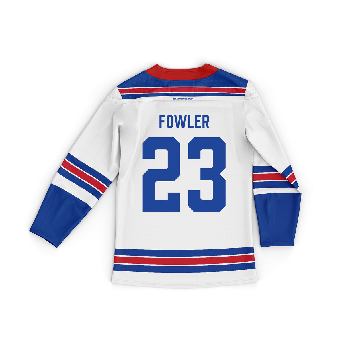 Jersey Rangers 23 White