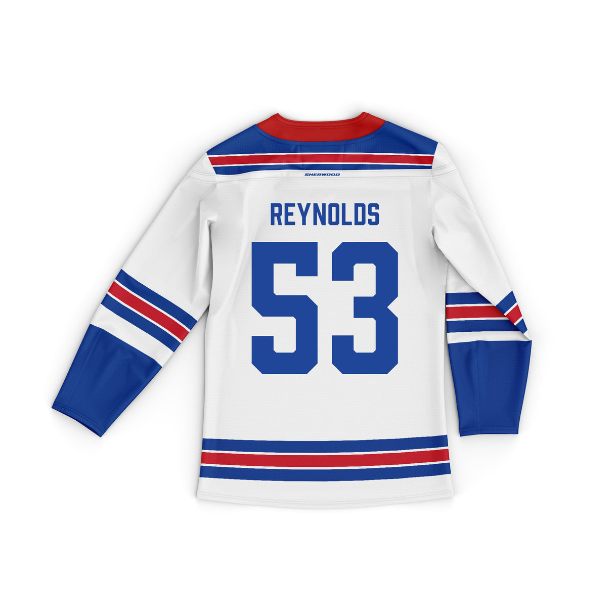 Jersey Rangers 53 White