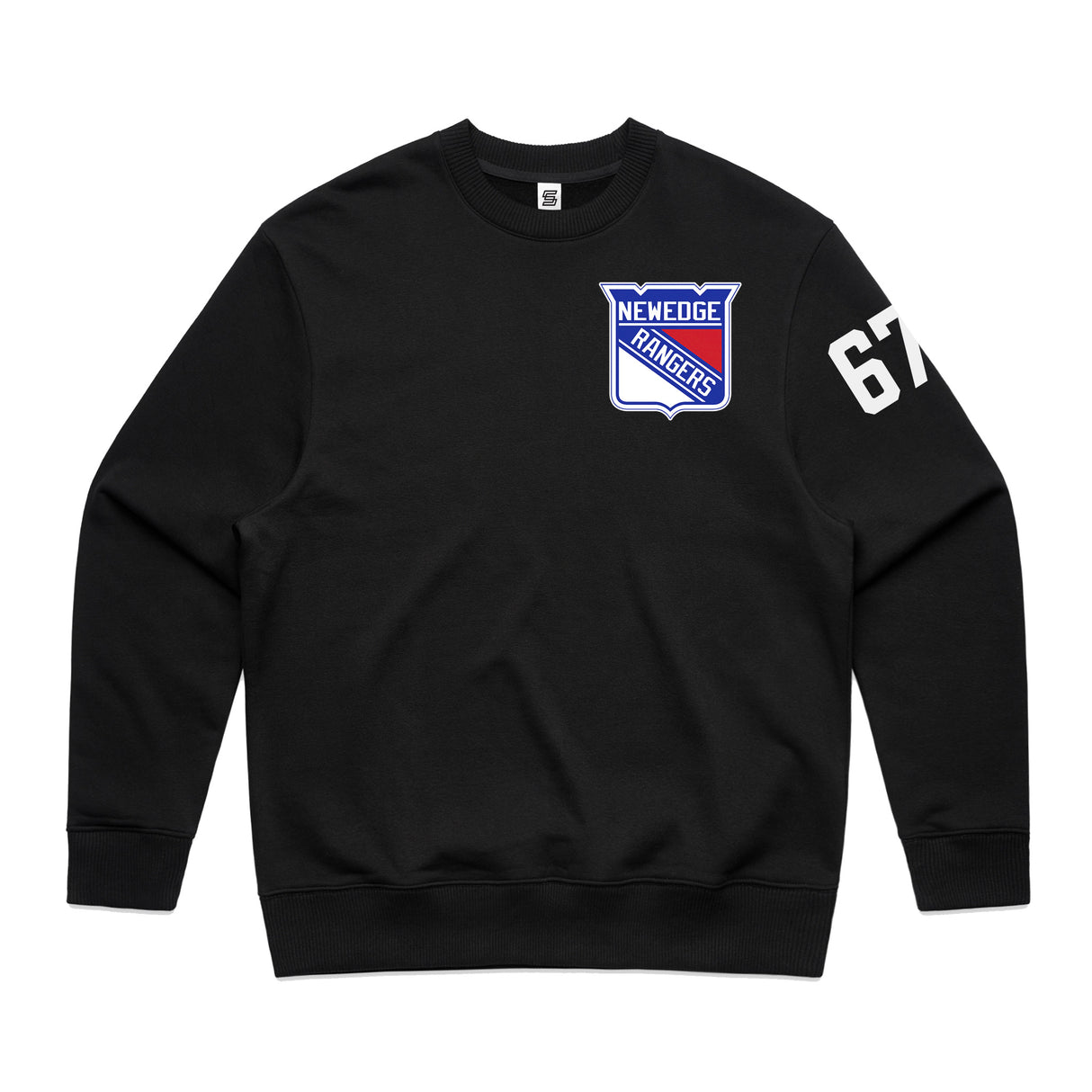 Crew Rangers 67 Black