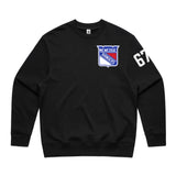 Crew Rangers 67 Black