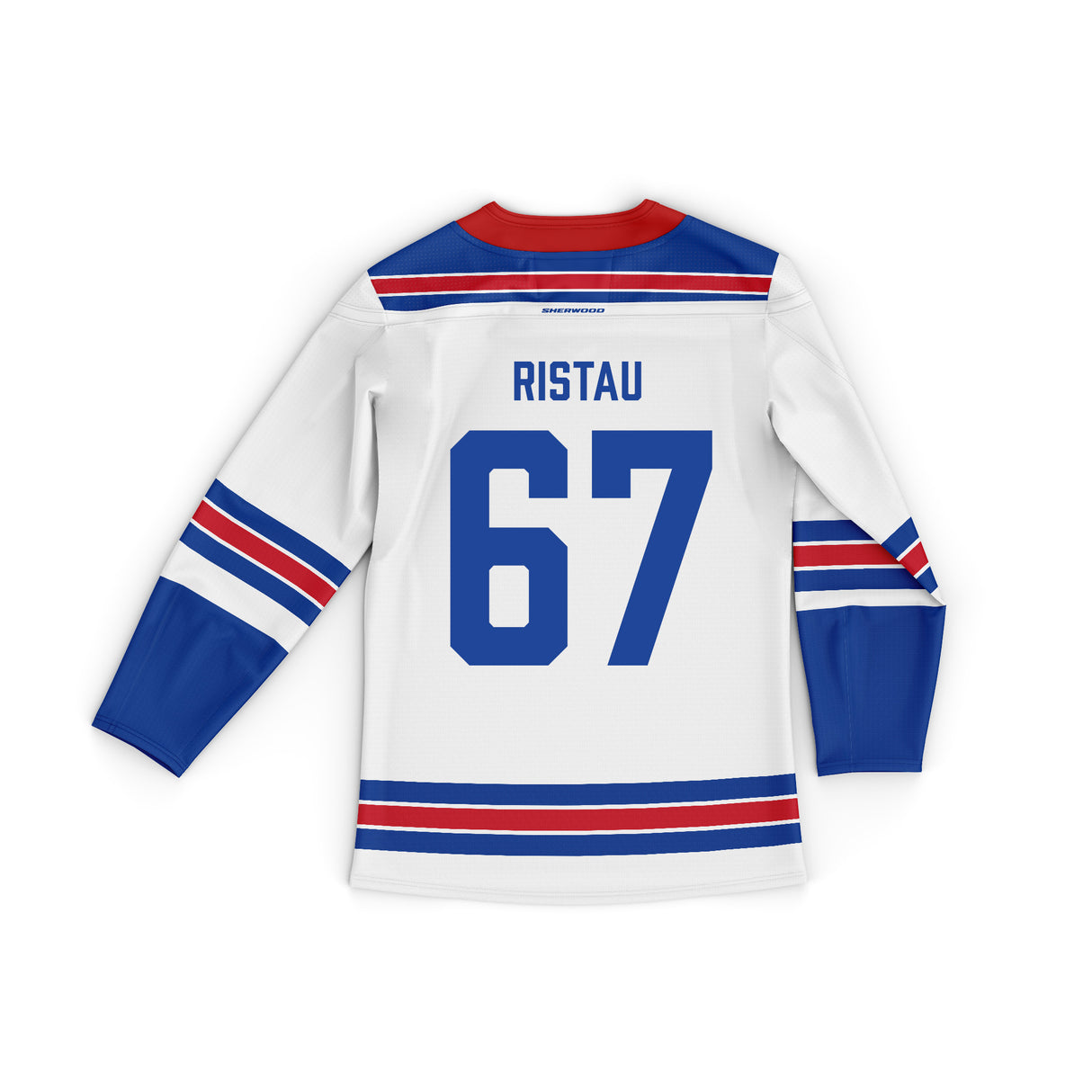 Jersey Rangers 67 White