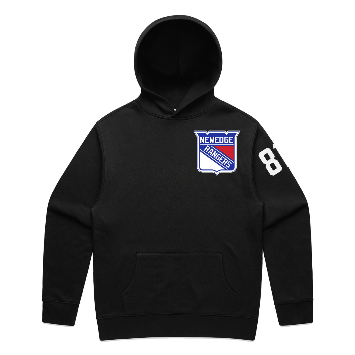 Hoodie Rangers 81 Black