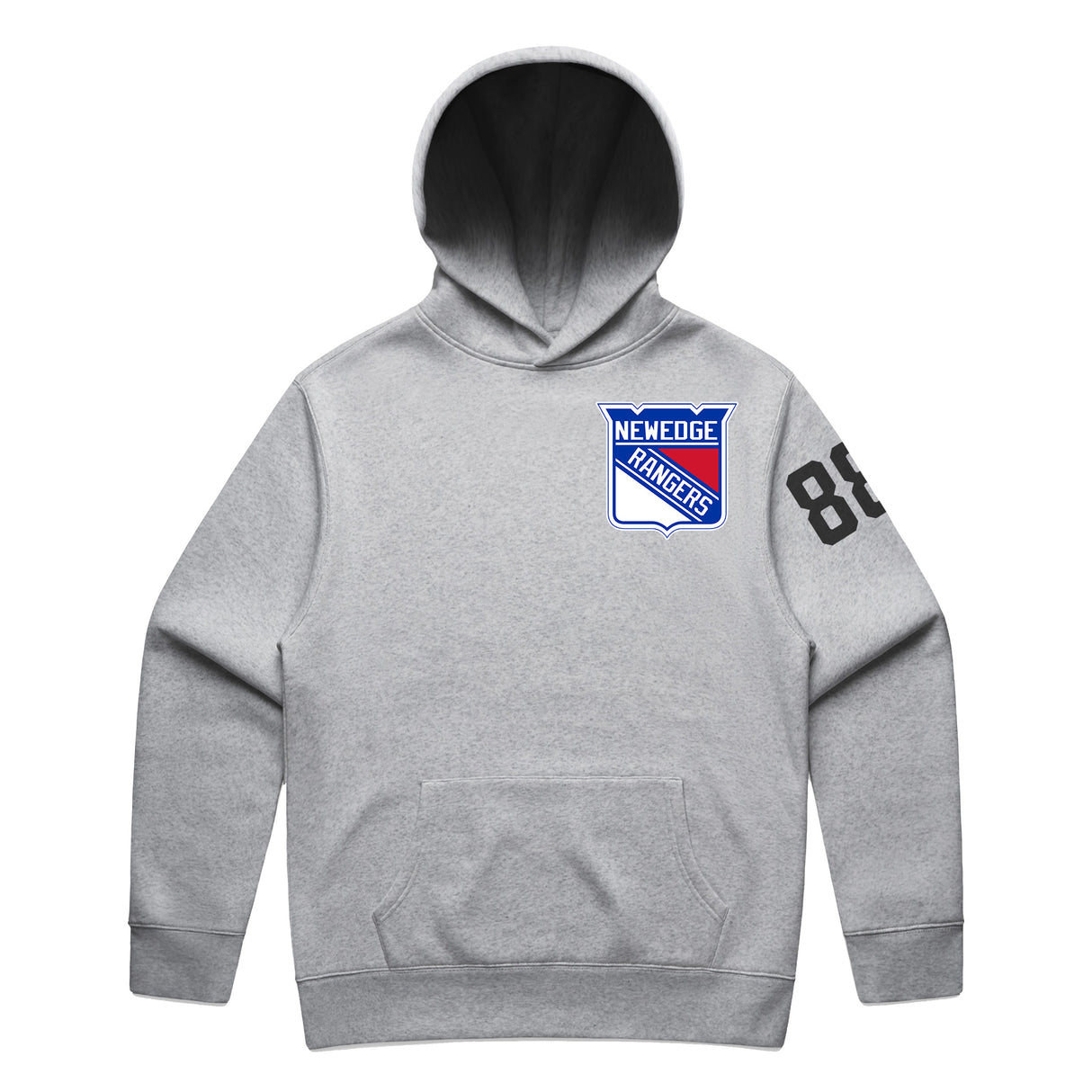 Hoodie Rangers 88 Gray