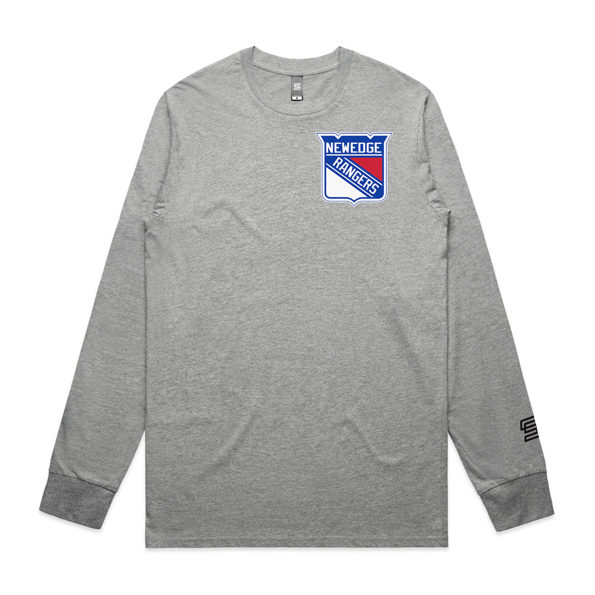 Long Sleeve Rangers 4 Gray