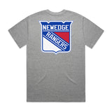 Short Sleeve Rangers 10 Gray