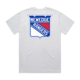 Short Sleeve Rangers 10 White