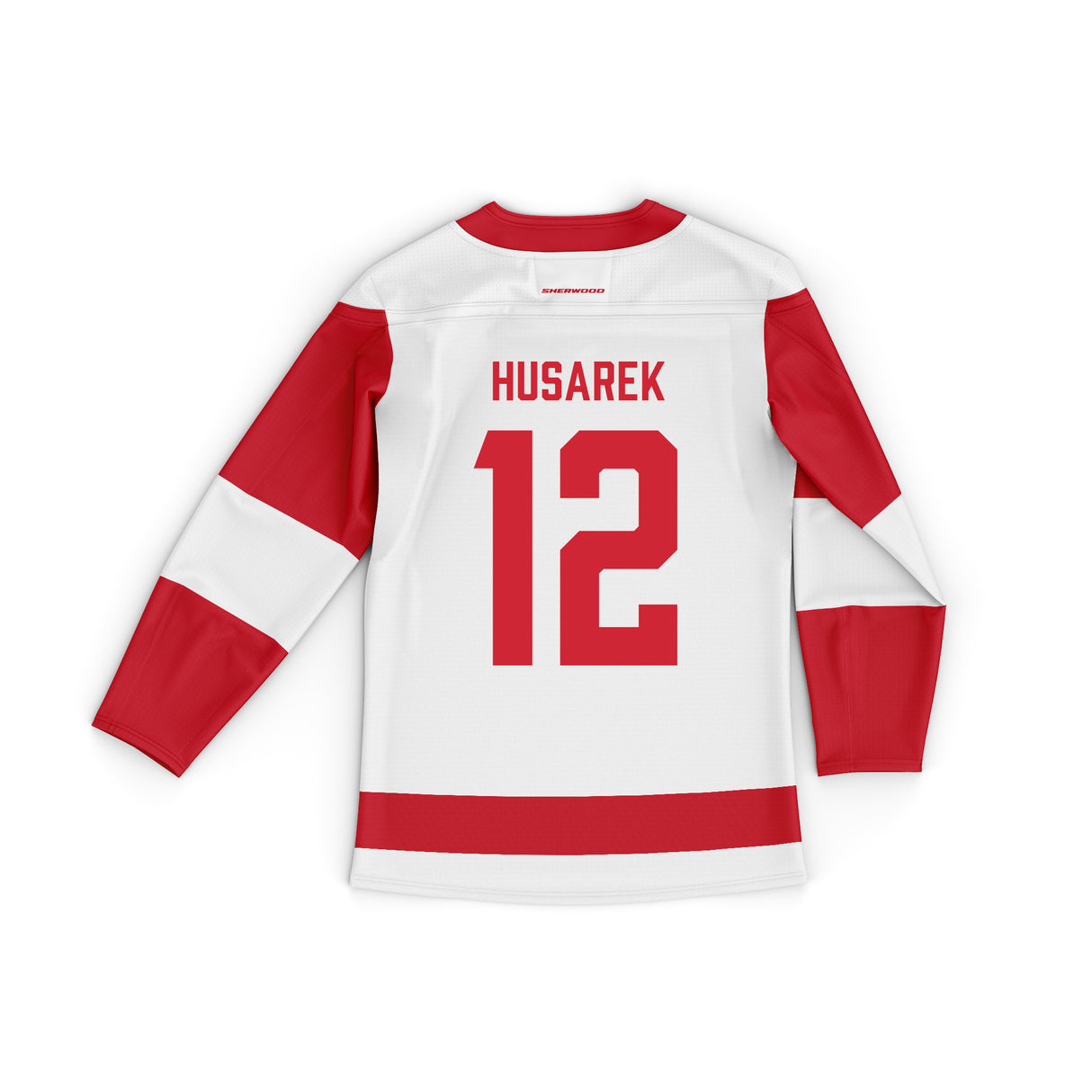 Jersey Red Wings 12 White