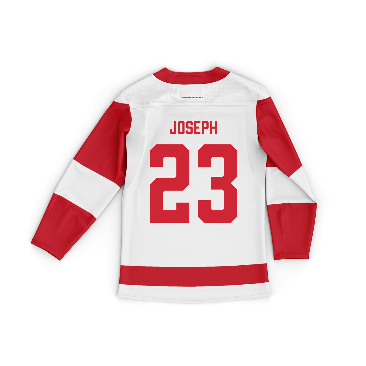 Jersey Red Wings 23 White