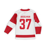 Jersey Red Wings 37 White