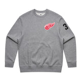 Crew Red Wings 3 Gray