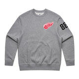 Crew Red Wings 88 Gray