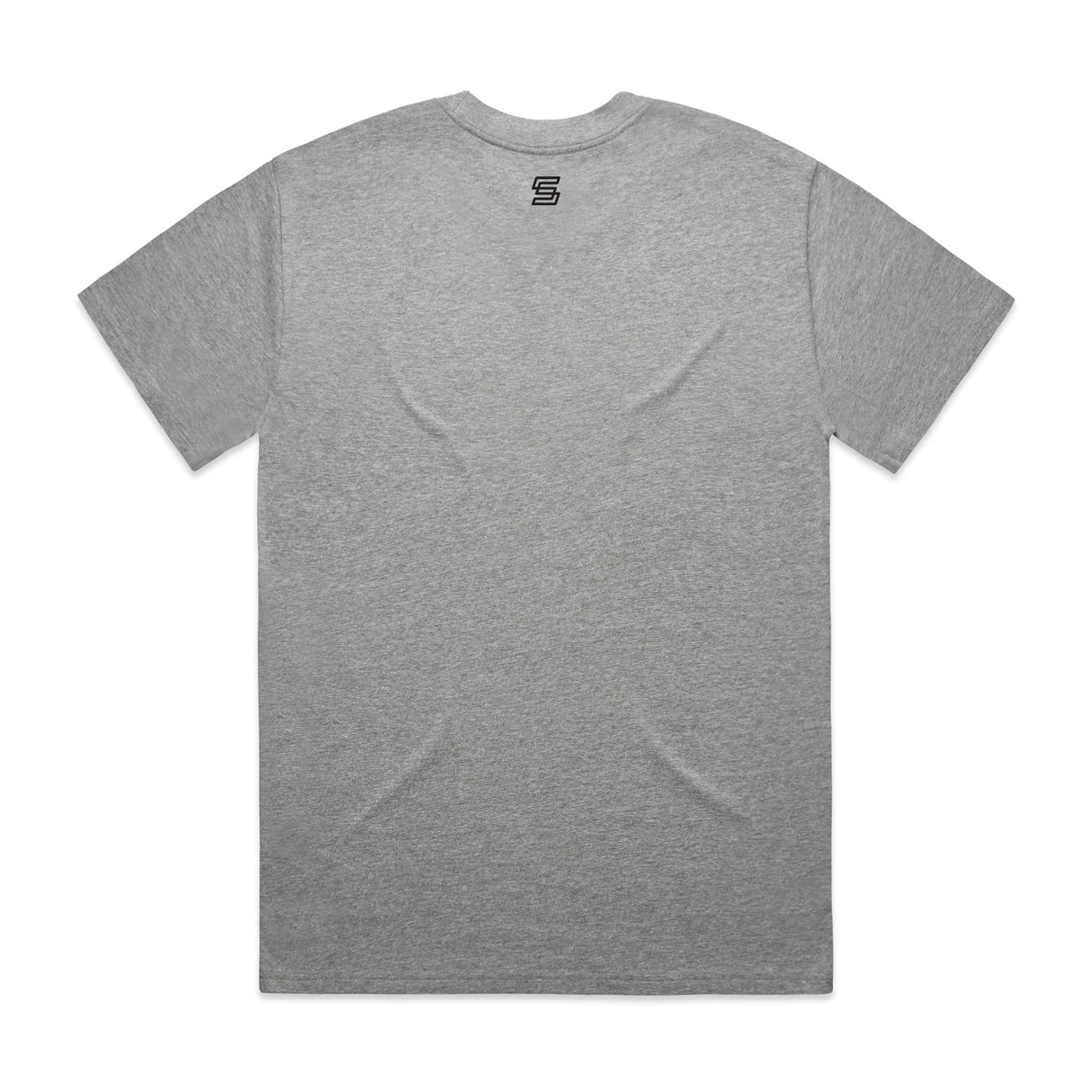 Don Cherry Poppers  Gray Short Sleeve Tee