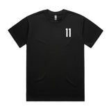 Short Sleeve Whalers 11 Black