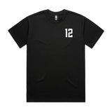 Short Sleeve Flyers 12 Black