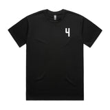 Short Sleeve Flyers 4 Black