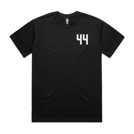 Short Sleeve Rangers 44 Black