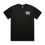 Short Sleeve Panthers 44 black