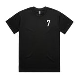 Short Sleeve Devils 7 Black