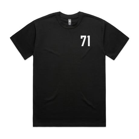 Short Sleeve Canadiens 71 Black