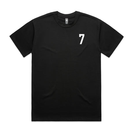 Short Sleeve Whalers 7 Black