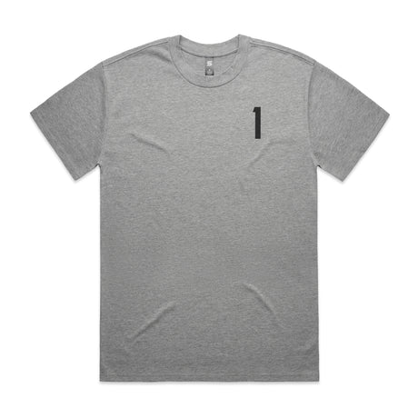 Short sleeve North Stars 1 Gray