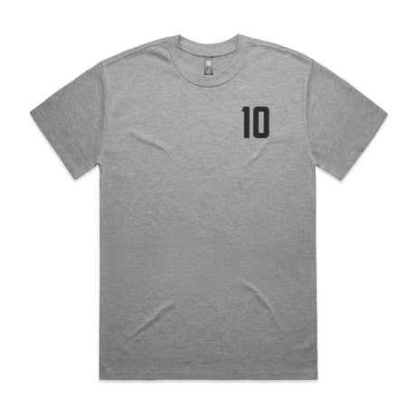 Short Sleeve Panthers 10 gray