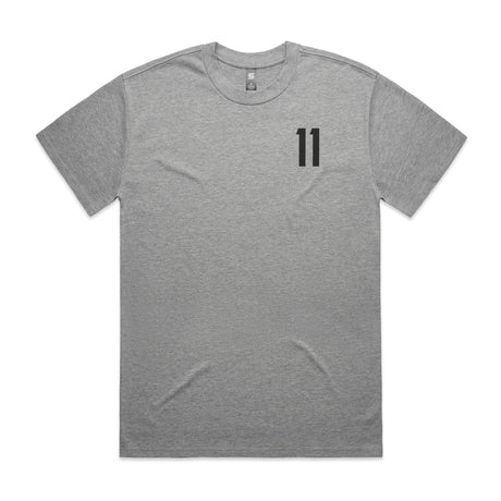 Short Sleeve Blackhawks 11 Gray