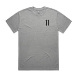 Short Sleeve Whalers 11 Gray