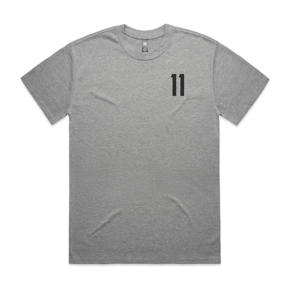 Short Sleeve Oilers 11 gray