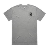 Short Sleeve Whalers 12 Gray