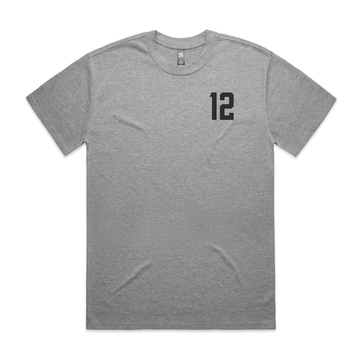 Short Sleeve Flyers 12 Gray