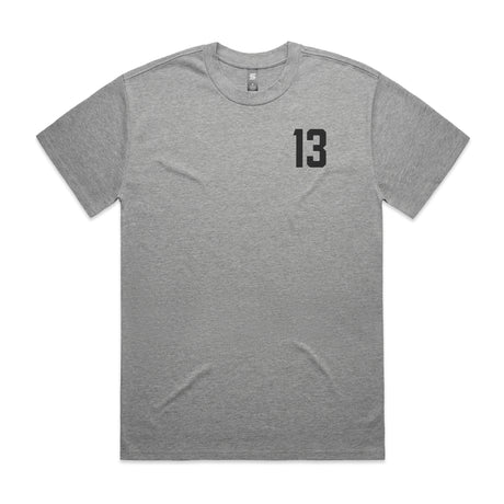 Short Sleeve North Stars 13 Gray