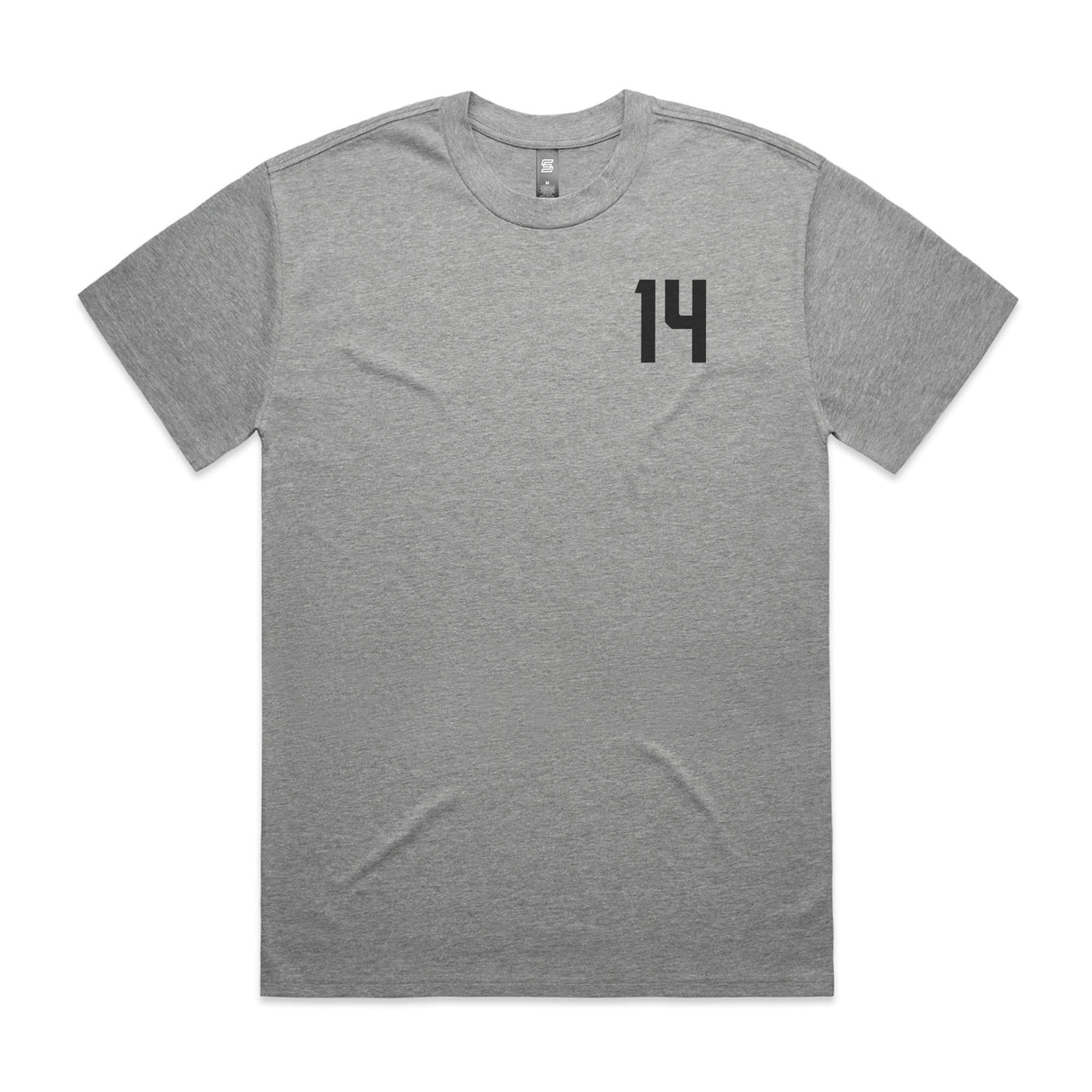 Short Sleeve Maple Leafs 14 gray