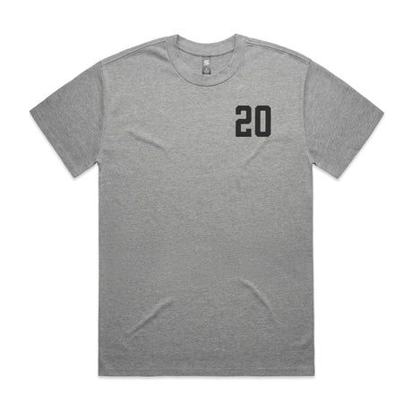 Short Sleeve Maple Leafs 20 gray