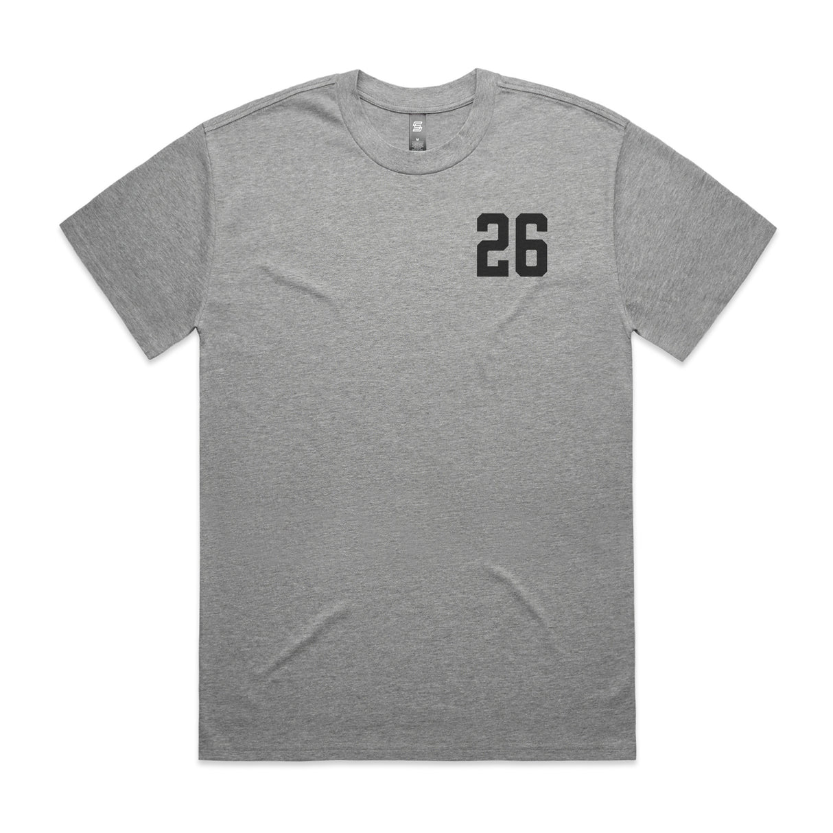 Short Sleeve Maple Leafs 26 gray