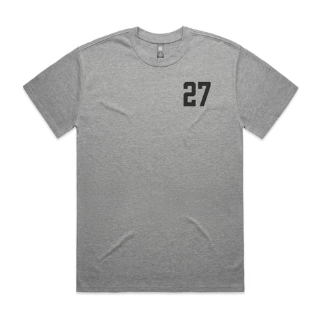 Short Sleeve Maple Leafs 27 gray