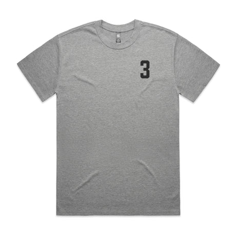 Short Sleeve Devils 3 Gray