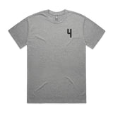 Short Sleeve Islanders 4 Gray