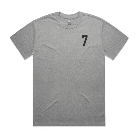 Short Sleeve Devils 7 Gray