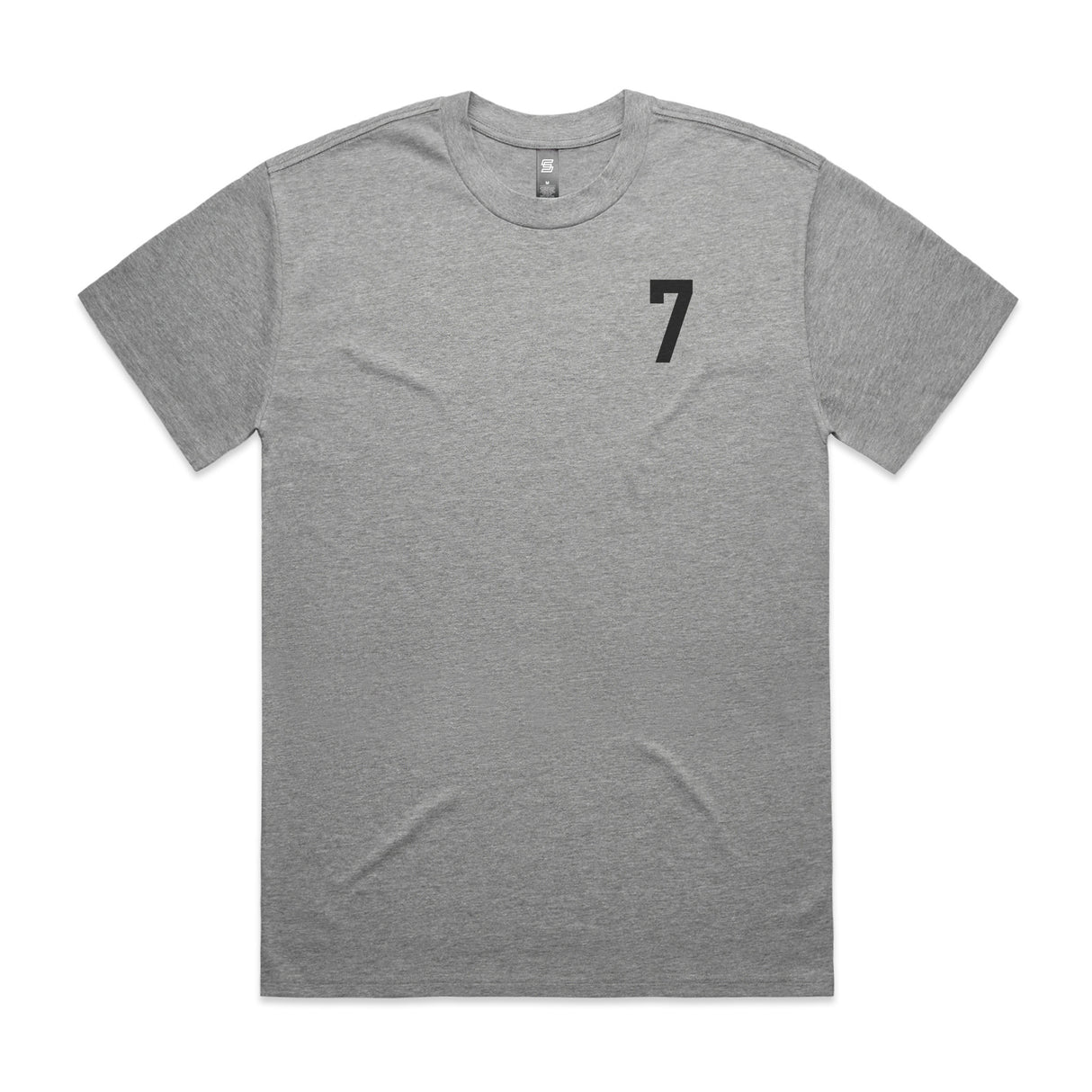 Short Sleeve Nordiques 7 Gray