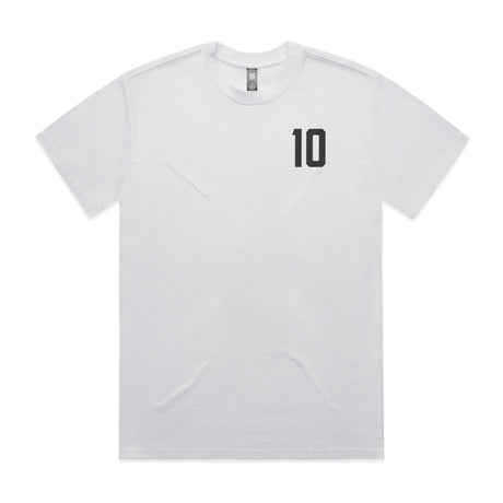 Short Sleeve Rangers 10 White