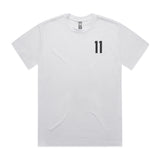 Short Sleeve Oilers 11 white