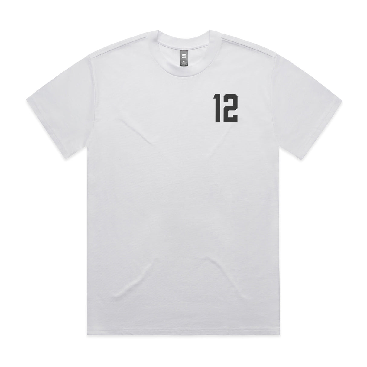 Short Sleeve North Stars 12 White