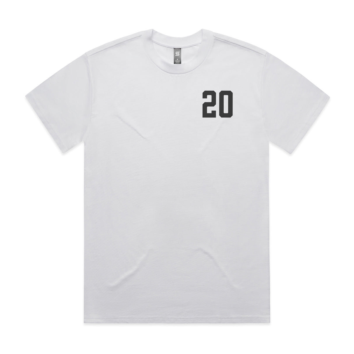 Short Sleeve Oilers 20 white